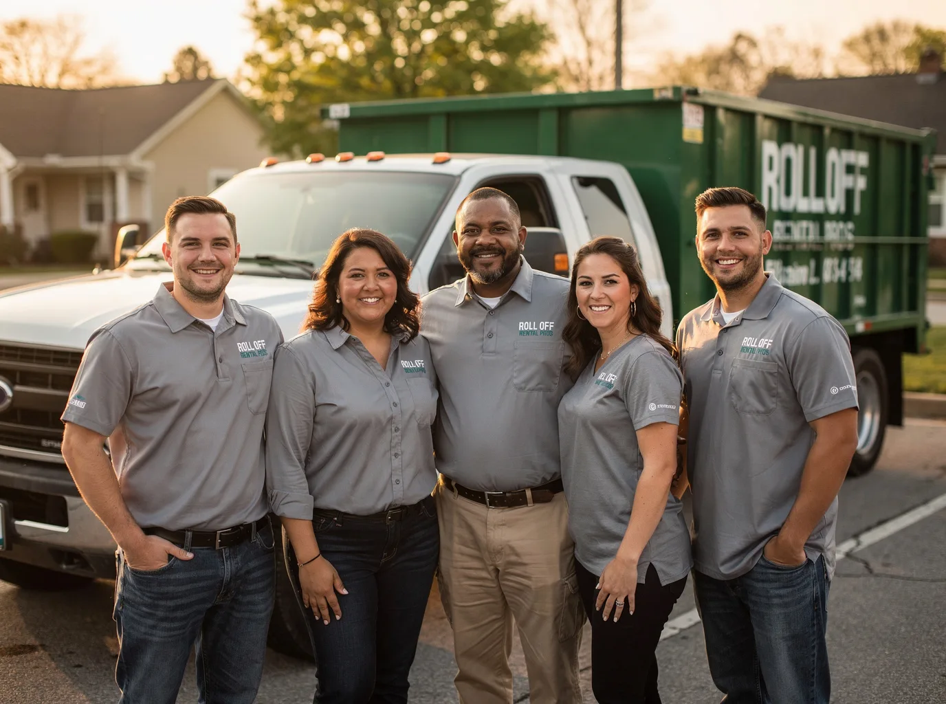 Roll Off Dumpster Rental company in Zaleski, OH